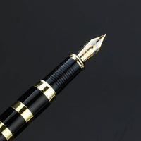 Thumbnail for fountain pen, writing with a fountain pen, refillable fountain pens, pen with ink, pen store, nib pen, ink pen, fountain pens for sale, fountain pen shop, calligraphy, best pens