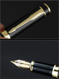 Thumbnail for fountain pen, writing with a fountain pen, refillable fountain pens, pen with ink, pen store, nib pen, ink pen, fountain pens for sale, fountain pen shop, calligraphy, best pens