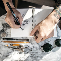 Thumbnail for fountain pen, writing with a fountain pen, refillable fountain pens, pen with ink, pen store, nib pen, ink pen, fountain pens for sale, fountain pen shop, calligraphy, best pens