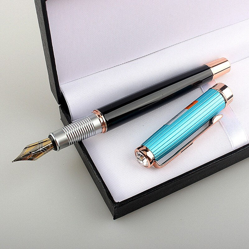 fountain pen, writing with a fountain pen, refillable fountain pens, pen with ink, pen store, nib pen, ink pen, fountain pens for sale, fountain pen shop, calligraphy, best pens