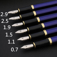 Thumbnail for fountain pen, writing with a fountain pen, refillable fountain pens, pen with ink, pen store, nib pen, ink pen, fountain pens for sale, fountain pen shop, calligraphy, best pens