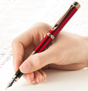 fountain pen, writing with a fountain pen, refillable fountain pens, pen with ink, pen store, nib pen, ink pen, fountain pens for sale, fountain pen shop, calligraphy, best pens