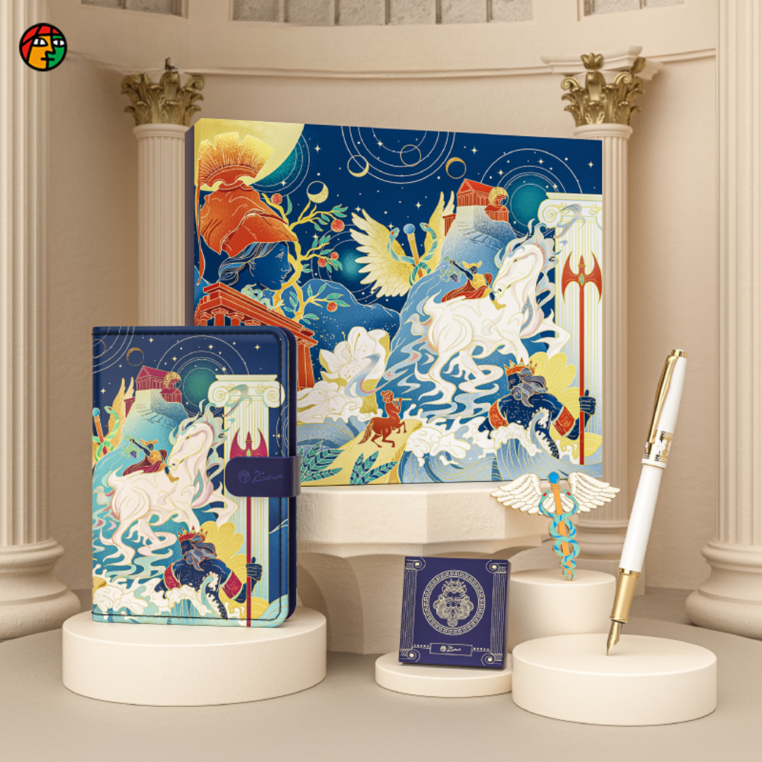 Picasso High-End Gift Box Set Greece