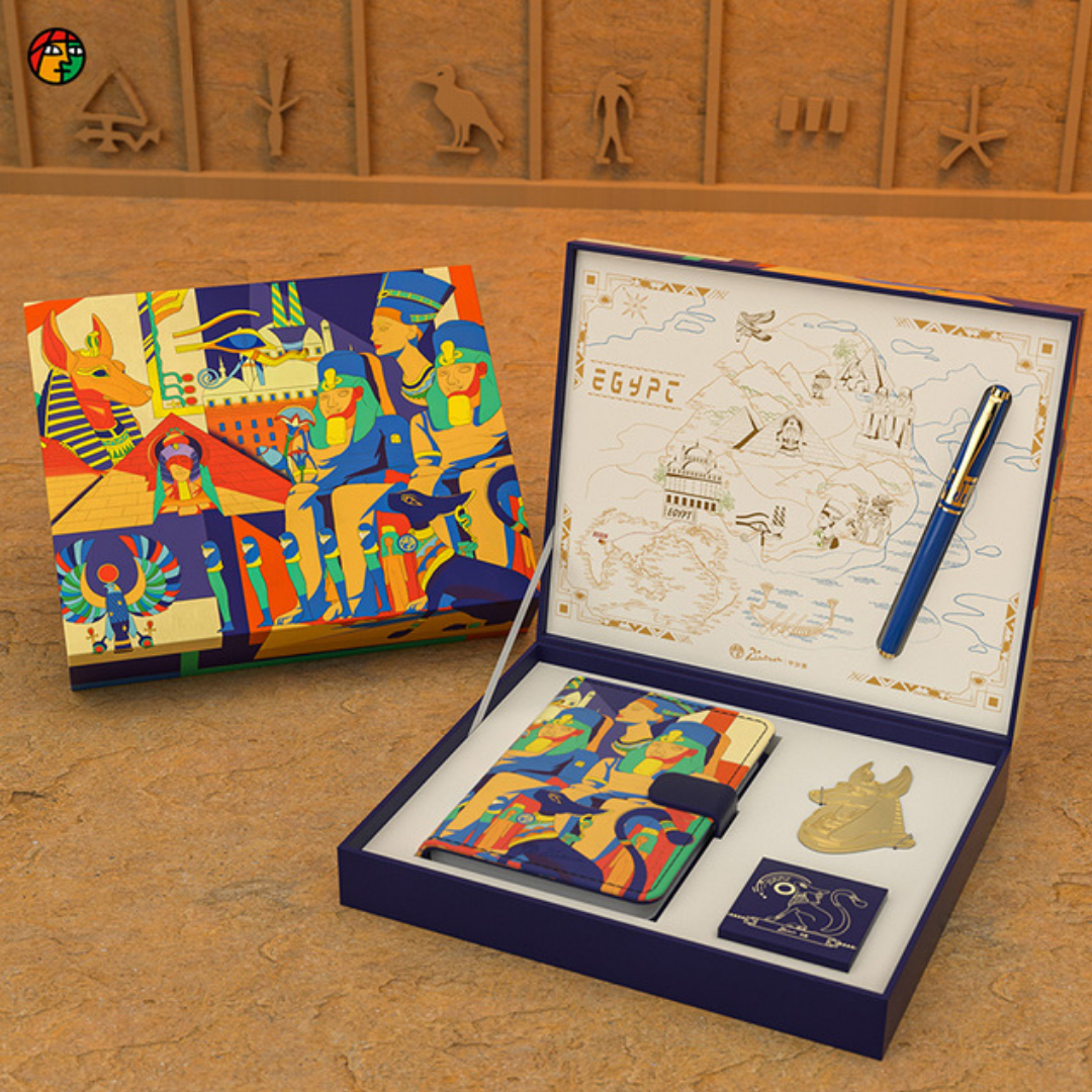 Picasso High-End Gift Box Set Egypt