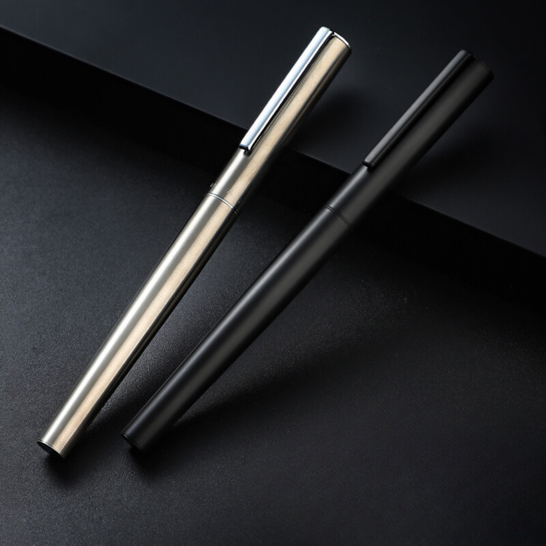 Stainless Steel Fountain Pen