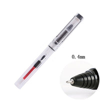 Thumbnail for fountain pen, writing with a fountain pen, refillable fountain pens, pen with ink, pen store, nib pen, ink pen, fountain pens for sale, fountain pen shop, calligraphy, best pens