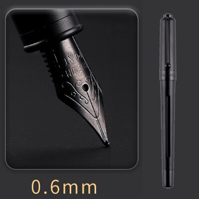 Dark Wizard Fountain Pen