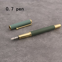 Thumbnail for fountain pen, writing with a fountain pen, refillable fountain pens, pen with ink, pen store, nib pen, ink pen, fountain pens for sale, fountain pen shop, calligraphy, best pens