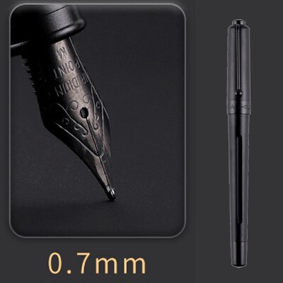 Dark Wizard Fountain Pen