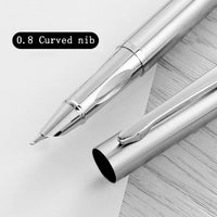 Thumbnail for fountain pen, writing with a fountain pen, refillable fountain pens, pen with ink, pen store, nib pen, ink pen, fountain pens for sale, fountain pen shop, calligraphy, best pens