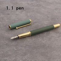 Thumbnail for fountain pen, writing with a fountain pen, refillable fountain pens, pen with ink, pen store, nib pen, ink pen, fountain pens for sale, fountain pen shop, calligraphy, best pens