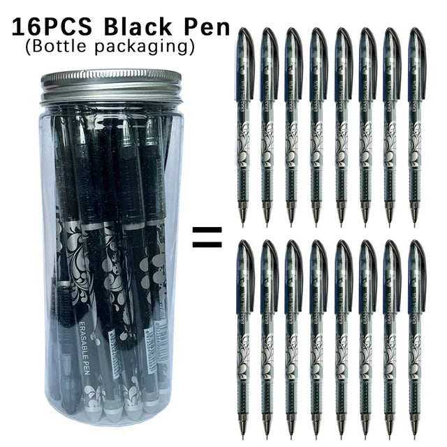 16pcs Magic Erasable Gel Pens
