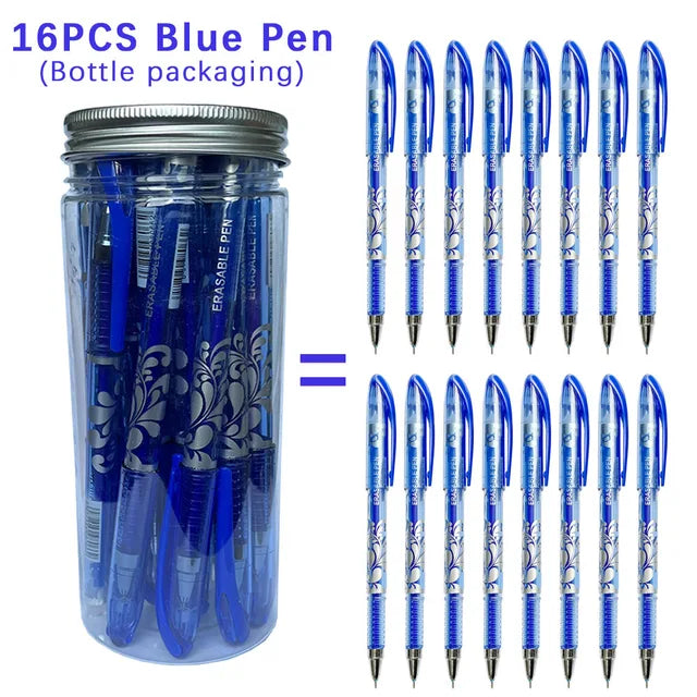16pcs Magic Erasable Gel Pens