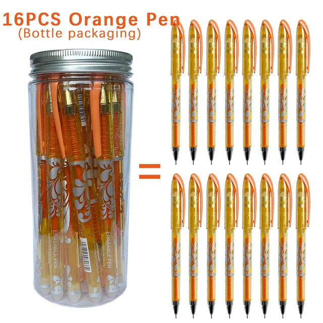 16pcs Magic Erasable Gel Pens