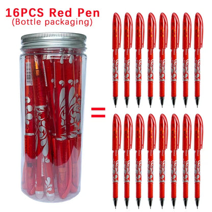 16pcs Magic Erasable Gel Pens