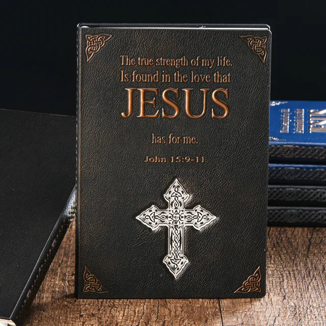 Bible Verse A5 Notebook