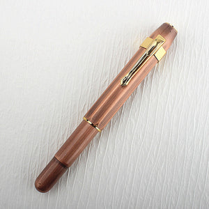 Nebula Brass Cigar Fountain Pen