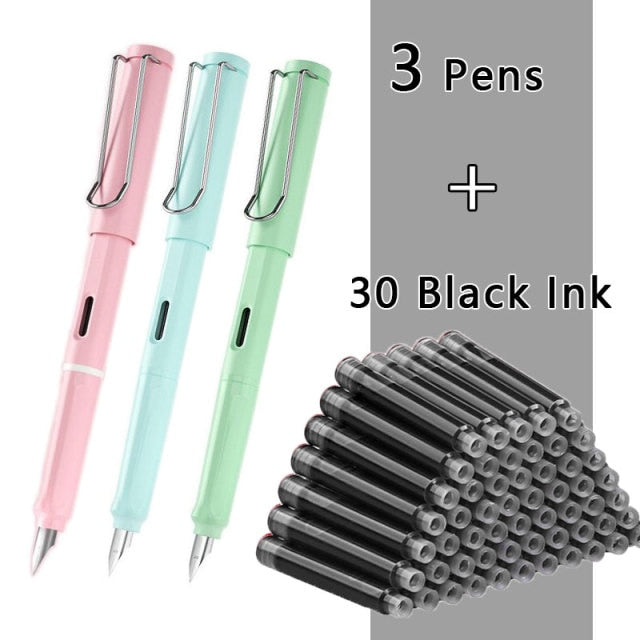 fountain pen, writing with a fountain pen, refillable fountain pens, pen with ink, pen store, nib pen, ink pen, fountain pens for sale, fountain pen shop, calligraphy, best pens