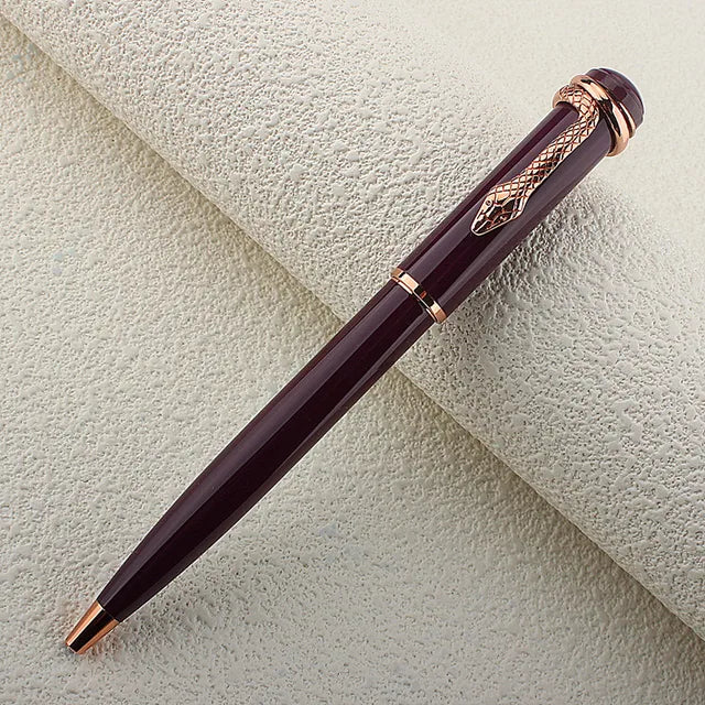 Serpentine Scribe Rollerball Pen