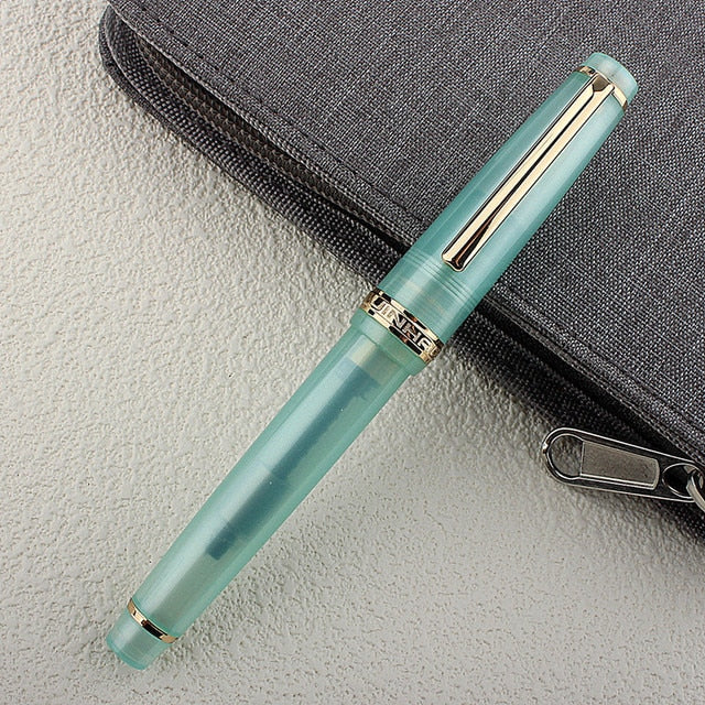 Nebula Galaxy Fountain Pen