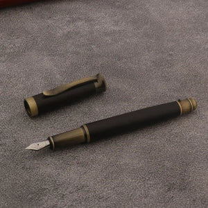 Nebula Vintage Brass Fountain Pen