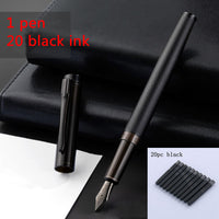 Thumbnail for fountain pen, writing with a fountain pen, refillable fountain pens, pen with ink, pen store, nib pen, ink pen, fountain pens for sale, fountain pen shop, calligraphy, best pens
