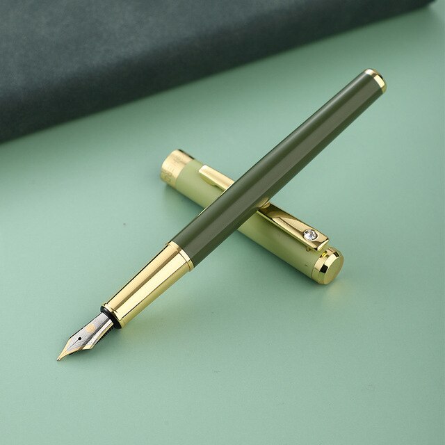 Crystal Crest Fountain Pen