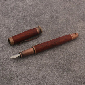 Nebula Vintage Brass Fountain Pen