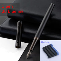 Thumbnail for fountain pen, writing with a fountain pen, refillable fountain pens, pen with ink, pen store, nib pen, ink pen, fountain pens for sale, fountain pen shop, calligraphy, best pens