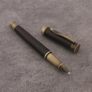 Nebula Vintage Brass Fountain Pen