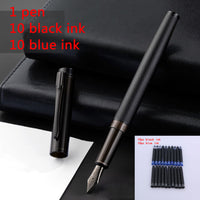 Thumbnail for fountain pen, writing with a fountain pen, refillable fountain pens, pen with ink, pen store, nib pen, ink pen, fountain pens for sale, fountain pen shop, calligraphy, best pens