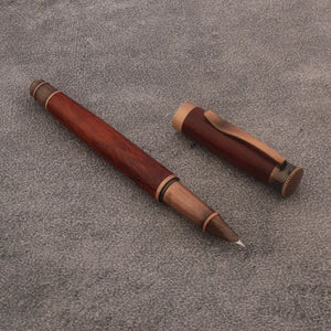Nebula Vintage Brass Fountain Pen