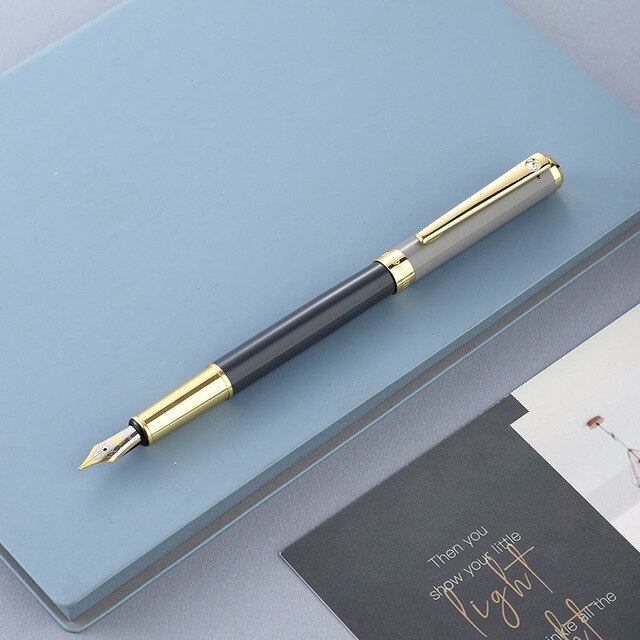 Crystal Crest Fountain Pen