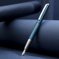 Thumbnail for fountain pen, writing with a fountain pen, refillable fountain pens, pen with ink, pen store, nib pen, ink pen, fountain pens for sale, fountain pen shop, calligraphy, best pens