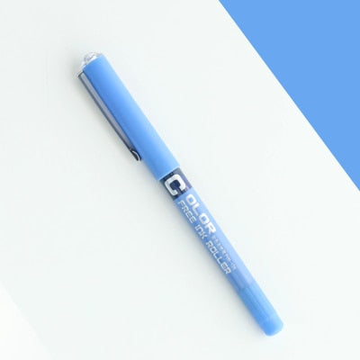 Needle Type Gel Pen Bundle 7pcs