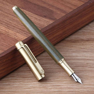 Woodgrain Elegance Fountain Pen