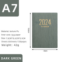 Thumbnail for 2024 Portable Daily, Weekly & Monthly Planner