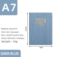 Thumbnail for 2024 Portable Daily, Weekly & Monthly Planner
