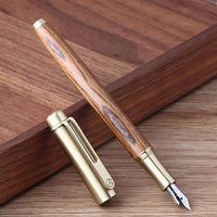 Thumbnail for Woodgrain Elegance Fountain Pen