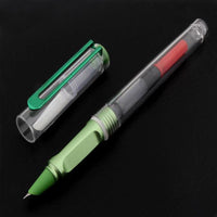 Thumbnail for fountain pen, writing with a fountain pen, refillable fountain pens, pen with ink, pen store, nib pen, ink pen, fountain pens for sale, fountain pen shop, calligraphy, best pens
