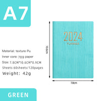 Thumbnail for 2024 Portable Daily, Weekly & Monthly Planner