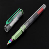 Thumbnail for fountain pen, writing with a fountain pen, refillable fountain pens, pen with ink, pen store, nib pen, ink pen, fountain pens for sale, fountain pen shop, calligraphy, best pens