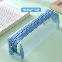 Thumbnail for Mesh Transparent Fountain Pen Bag