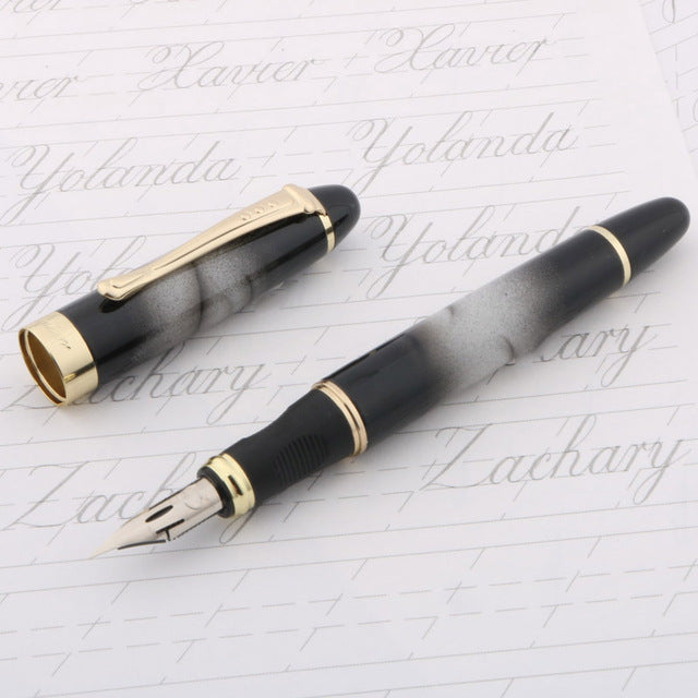 fountain pen, writing with a fountain pen, refillable fountain pens, pen with ink, pen store, nib pen, ink pen, fountain pens for sale, fountain pen shop, calligraphy, best pens