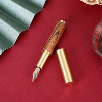 Thumbnail for fountain pen, writing with a fountain pen, refillable fountain pens, pen with ink, pen store, nib pen, ink pen, fountain pens for sale, fountain pen shop, calligraphy, best pens