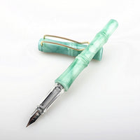 Thumbnail for fountain pen, writing with a fountain pen, refillable fountain pens, pen with ink, pen store, nib pen, ink pen, fountain pens for sale, fountain pen shop, calligraphy, best pens