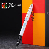 Thumbnail for fountain pen, writing with a fountain pen, refillable fountain pens, pen with ink, pen store, nib pen, ink pen, fountain pens for sale, fountain pen shop, calligraphy, best pens