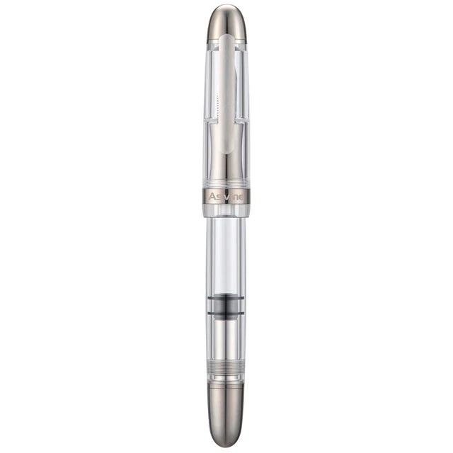 Asvine A38 Titanium Fountain Pen