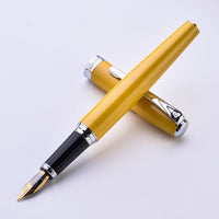 Thumbnail for fountain pen, writing with a fountain pen, refillable fountain pens, pen with ink, pen store, nib pen, ink pen, fountain pens for sale, fountain pen shop, calligraphy, best pens