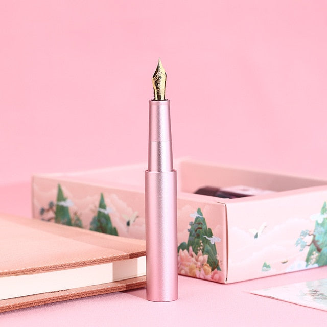 fountain pen, writing with a fountain pen, refillable fountain pens, pen with ink, pen store, nib pen, ink pen, fountain pens for sale, fountain pen shop, calligraphy, best pens